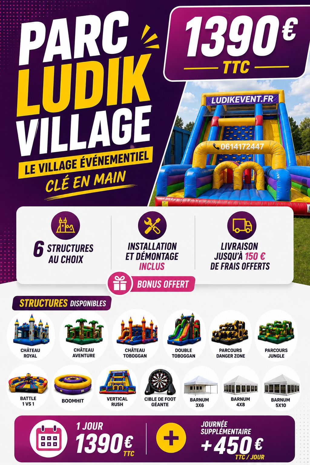 Parc Ludik'Village