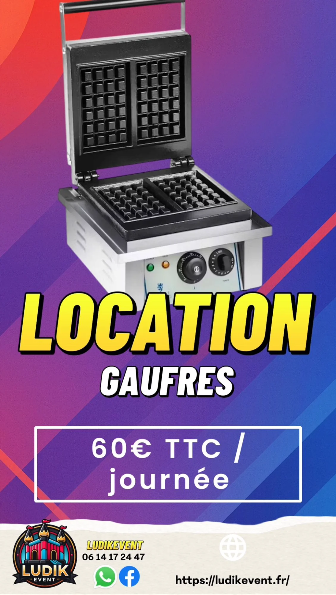 Machine à Gaufres