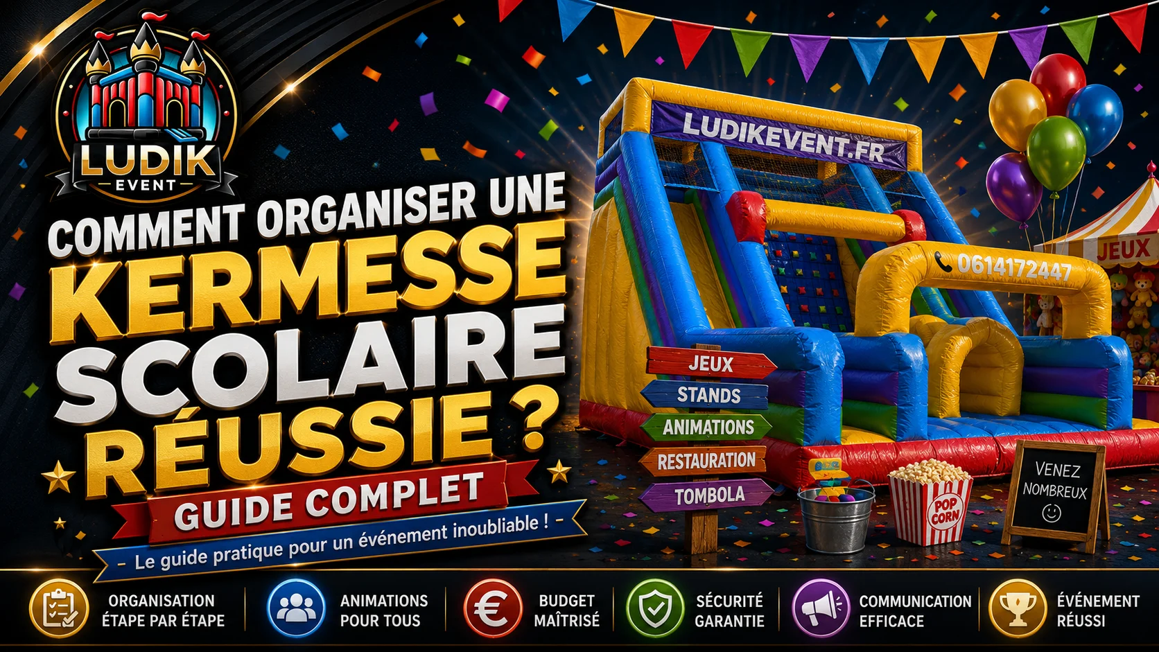 Comment organiser une kermesse scolaire réussie ? Guide complet